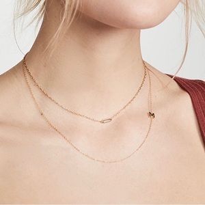 Gorjana Parker Charm Necklace